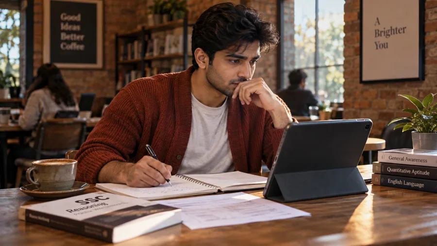 SSC & Government Jobs preparation in an Indian learning setting