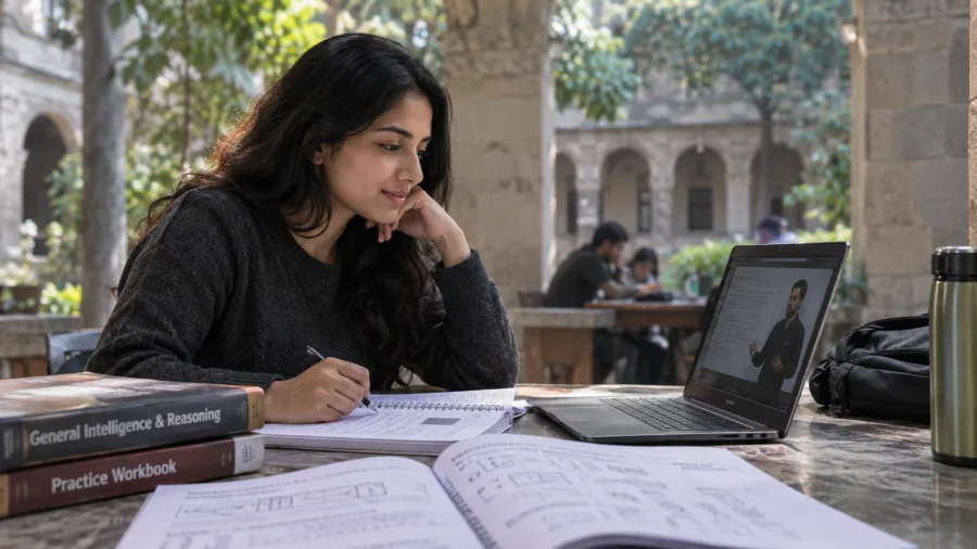 SSC & Government Jobs preparation in an Indian learning setting