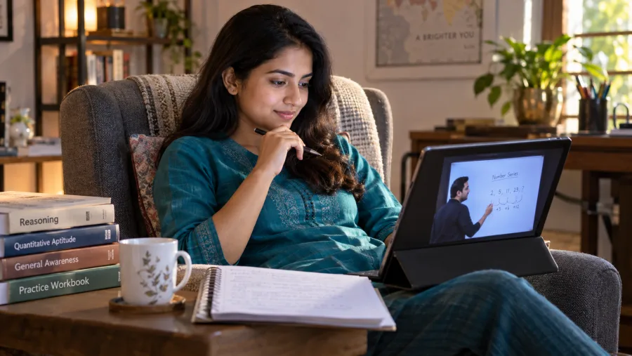 SSC & Government Jobs preparation in an Indian learning setting