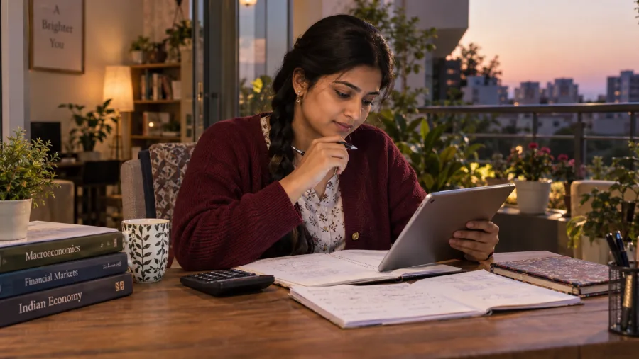 Banking & Finance preparation in an Indian learning setting