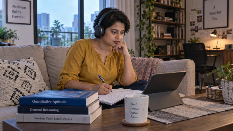 SSC & Government Jobs preparation in an Indian learning setting