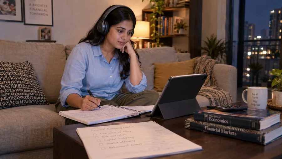 Banking & Finance preparation in an Indian learning setting