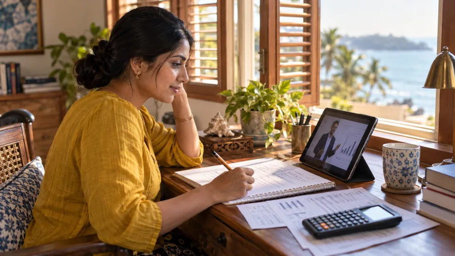 Banking & Finance preparation in an Indian learning setting