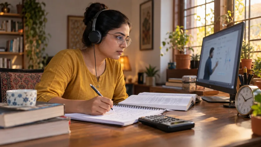 SSC & Government Jobs preparation in an Indian learning setting