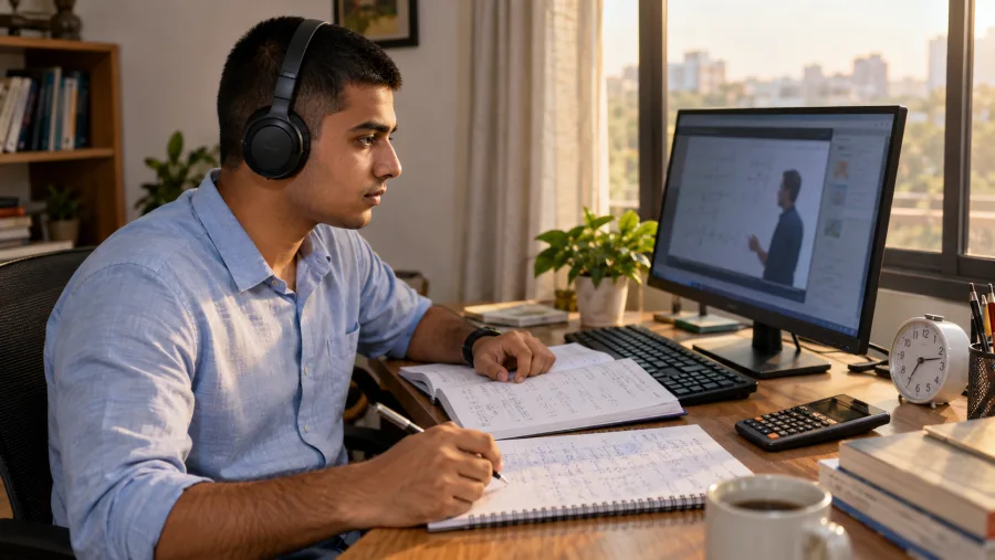 SSC & Government Jobs preparation in an Indian learning setting