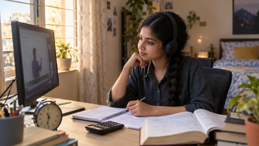 SSC & Government Jobs preparation in an Indian learning setting