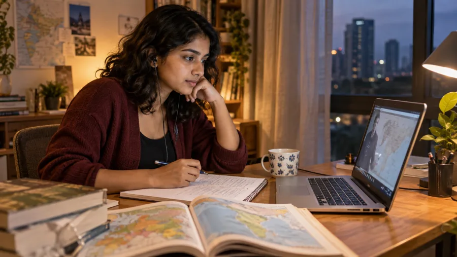 State PCS preparation in an Indian learning setting
