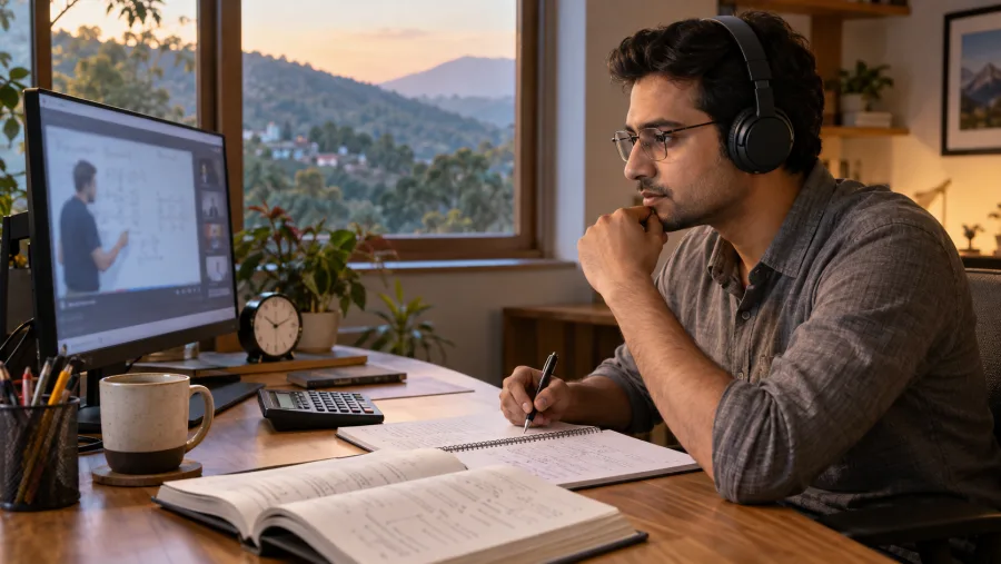 SSC & Government Jobs preparation in an Indian learning setting