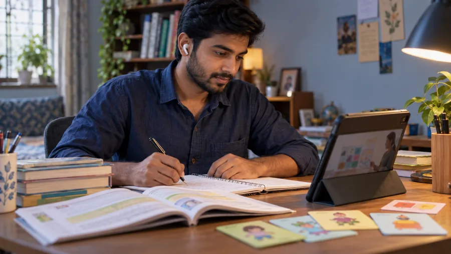 Teaching & CTET preparation in an Indian learning setting