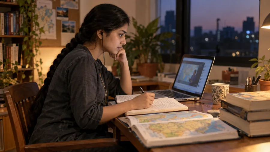 State PCS preparation in an Indian learning setting
