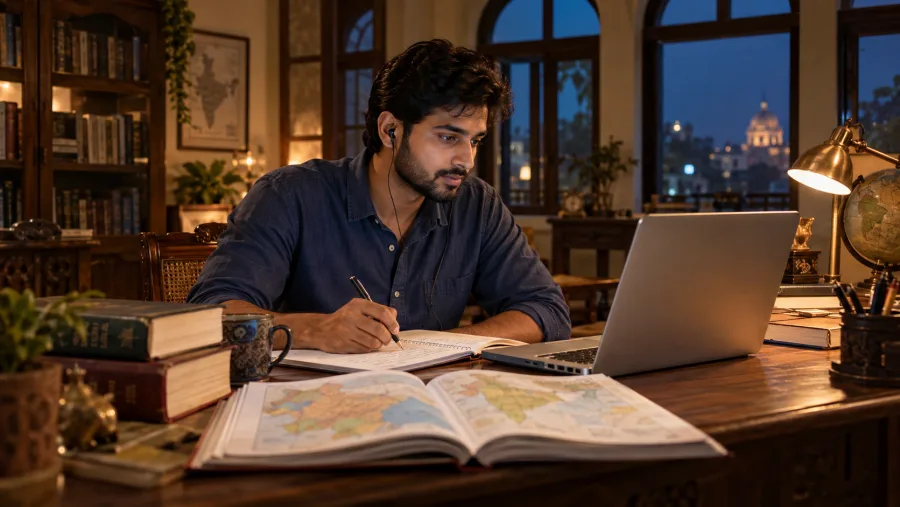 State PCS preparation in an Indian learning setting