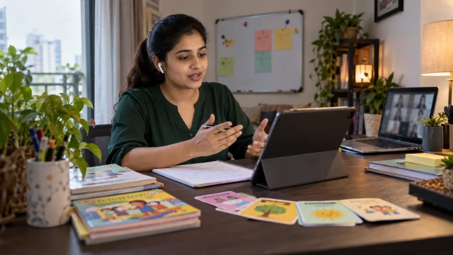 Teaching & CTET preparation in an Indian learning setting