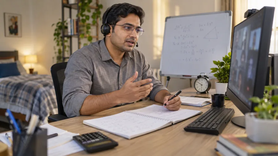 SSC & Government Jobs preparation in an Indian learning setting