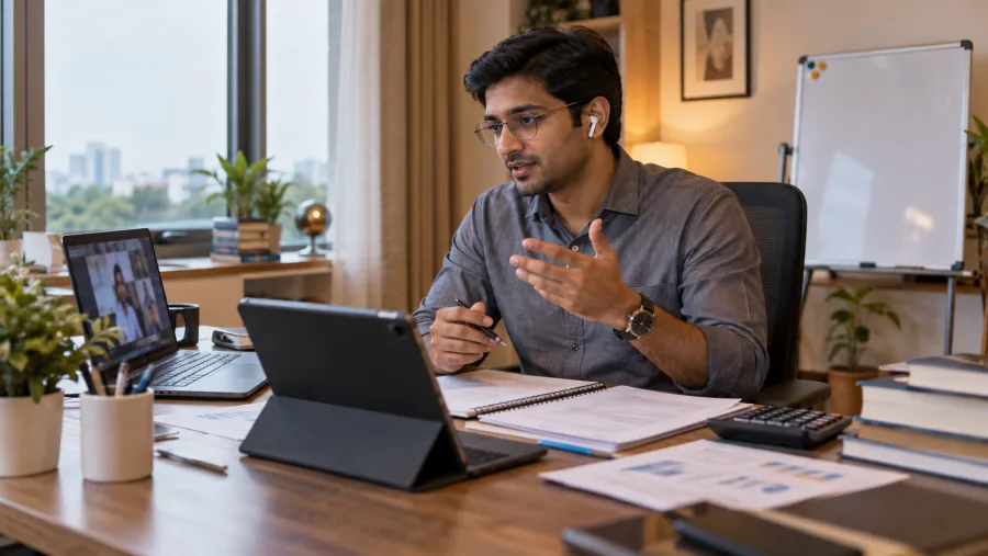 Banking & Finance preparation in an Indian learning setting
