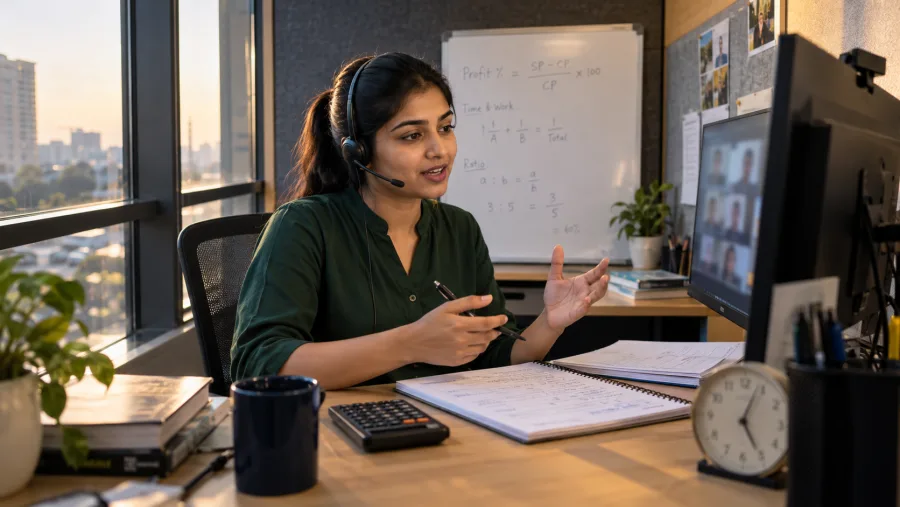 SSC & Government Jobs preparation in an Indian learning setting